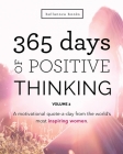 365 Days of Positive Thinking: Volume 2 By Jenny Kellett Cover Image