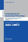 Computational and Corpus-Based Phraseology: Second International Conference, Europhras 2017, London, Uk, November 13-14, 2017, Proceedings By Ruslan Mitkov (Editor) Cover Image