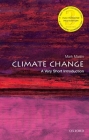 Climate Change: A Very Short Introduction By Mark Maslin Cover Image