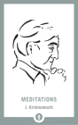Meditations (Shambhala Pocket Library #17) By J. Krishnamurti Cover Image