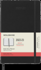 Moleskine 2023 Daily Planner, 18M, Large, Black, Hard Cover (5 x 8.25) By Moleskine Cover Image