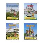 Country Guides, with Benjamin Blog and His Inquisitive Dog By Anita Ganeri, Sernur Isik (Illustrator) Cover Image