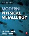 Modern Physical Metallurgy Cover Image