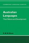 Australian Languages: Their Nature and Development (Cambridge Language Surveys) Cover Image
