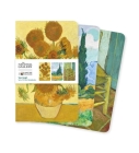 National Gallery: Van Gogh Set of 3 Mini Notebooks (Mini Notebook Collections) By Flame Tree Studio (Created by) Cover Image