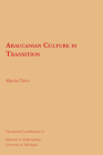 Araucanian Culture in Transition (Occasional Contributions #15) Cover Image