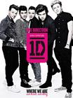 One Direction: Where We Are: Our Band, Our Story: 100% Official Cover Image