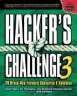 Hacker's Challenge 3: 20 Brand New Forensic Scenarios & Solutions By David Pollino, Bill Pennington, Tony Bradley Cover Image