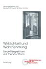 Wirklichkeit Und Wahrnehmung: Neue Perspektiven Auf Theodor Storm (Publikationen Zur Zeitschrift Fuer Germanistik #27) Cover Image