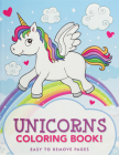 Unicorns Coloring Book By Peter Pauper Press Inc (Created by) Cover Image