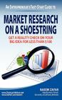 Market Research on a Shoestring By Naeem Zafar Cover Image