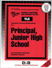 Principal, Junior High School: Passbooks Study Guide (Teachers License Examination Series) By National Learning Corporation Cover Image