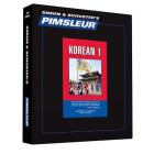 Pimsleur Korean Level 1 CD: Learn to Speak and Understand Korean with Pimsleur Language Programs (Comprehensive #1) Cover Image