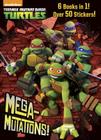Mega-Mutations! (Teenage Mutant Ninja Turtles) By Golden Books, Golden Books (Illustrator) Cover Image