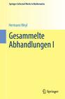 Gesammelte Abhandlungen I (Springer Collected Works in Mathematics) Cover Image