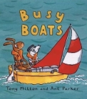 Busy Boats (Amazing Machines) Cover Image