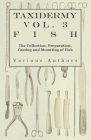 Taxidermy Vol. 3 Fish - The Collection, Preparation, Casting and Mounting of Fish Cover Image