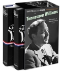 The Collected Plays of Tennessee Williams: A Library of America Boxed Set By Tennessee Williams Cover Image