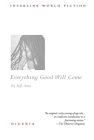 Everything Good Will Come Cover Image