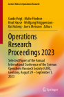 Operations Research Proceedings 2023: Selected Papers of the Annual International Conference of the German Operations Research Society (Gor), Germany, (Lecture Notes in Operations Research) Cover Image