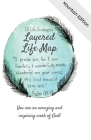 E5 Layered Life Map Bullet Journal: Mountain Edition By Shelly Hogan, Angel Lutcher (Illustrator) Cover Image