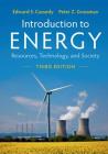 Introduction to Energy: Resources, Technology, and Society Cover Image