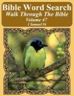 Bible Word Search Walk Through The Bible Volume 47: 1 Samuel #4 Extra Large Print By T. W. Pope Cover Image
