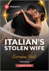 Italian's Stolen Wife Cover Image