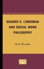Eduard C. Lindeman and Social Work Philosophy Cover Image