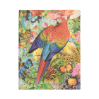 Tropical Garden Hardcover Journals Ultra 144 Pg Lined Nature Montages By Paperblanks Journals Ltd (Created by) Cover Image