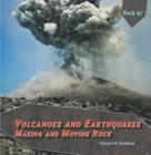 Volcanoes and Earthquakes (Rock It!) By Steven M. Hoffman, Stephanie Hoffman Cover Image