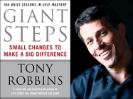 Giant Steps: Small Changes to Make a Big Difference By Tony Robbins Cover Image
