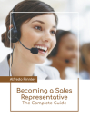 Becoming a Sales Representative: The Complete Guide By Alfredo Finnley (Editor) Cover Image