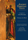 Lectures on the Psalms (Ancient Christian Texts) Cover Image