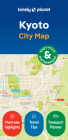 Lonely Planet Kyoto City Map Cover Image