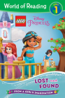 World of Reading LEGO Disney Princess: Lost and Found (Level 1) Cover Image
