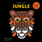 Sticker Art Jungle By Craig & Karl (Illustrator) Cover Image