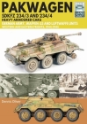 Pakwagen Sdkfz 234/3 and 234/4 Heavy Armoured Cars: German Army, Waffen-SS and Luftwaffe Units - Western and Eastern Fronts, 1944-1945 By Dennis Oliver Cover Image