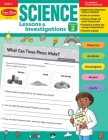 Science Lessons and Investigations, Grade 2 Teacher Resource Cover Image