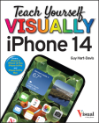 Teach Yourself Visually iPhone 14 By Guy Hart-Davis Cover Image