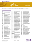 CPT 2021 Express Reference Coding Card: Oms/Dental Cover Image