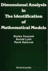 Dimensional Analysis in the Identification of Mathematical Models Cover Image