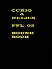Curio & Relics FFL 03 Bound Book Cover Image