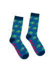 The Hitchhiker's Guide the the Galaxy Socks - Large By Out of Print Cover Image