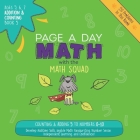 Page A Day Math Addition & Counting Book 5: Adding 5 to the Numbers 0-10 Cover Image