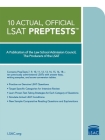10 Actual, Official LSAT Preptests: (Preptests 7,9,10,11,12,13,14,15,16,18) By Law School Admission Council Cover Image