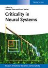 Criticality in Neural Systems (Reviews of Nonlinear Dynamics and Complexity) Cover Image