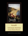 Amalfi: Vintage Poster Cross Stitch Pattern By Kathleen George, Cross Stitch Collectibles Cover Image