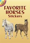 Favorite Horses Stickers (Dover Little Activity Books) Cover Image