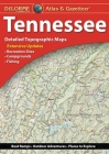 Delorme Atlas & Gazetteer: Tennessee By Rand McNally Cover Image